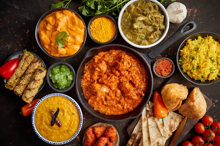 Traditional Indian cooking