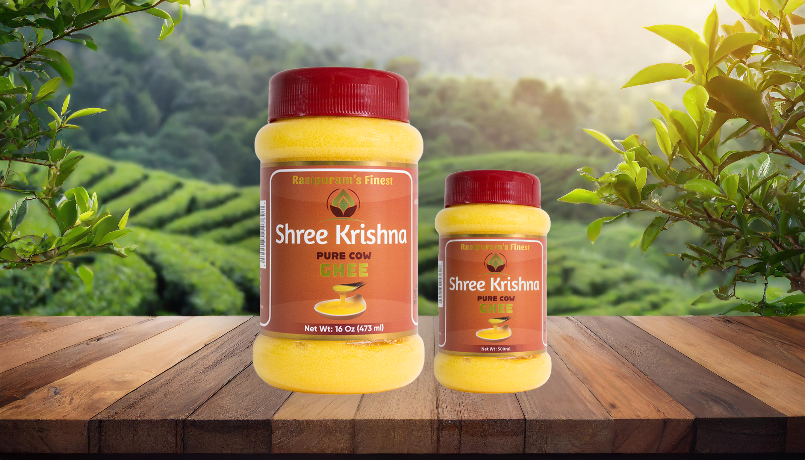 Pure Rasipuram Ghee