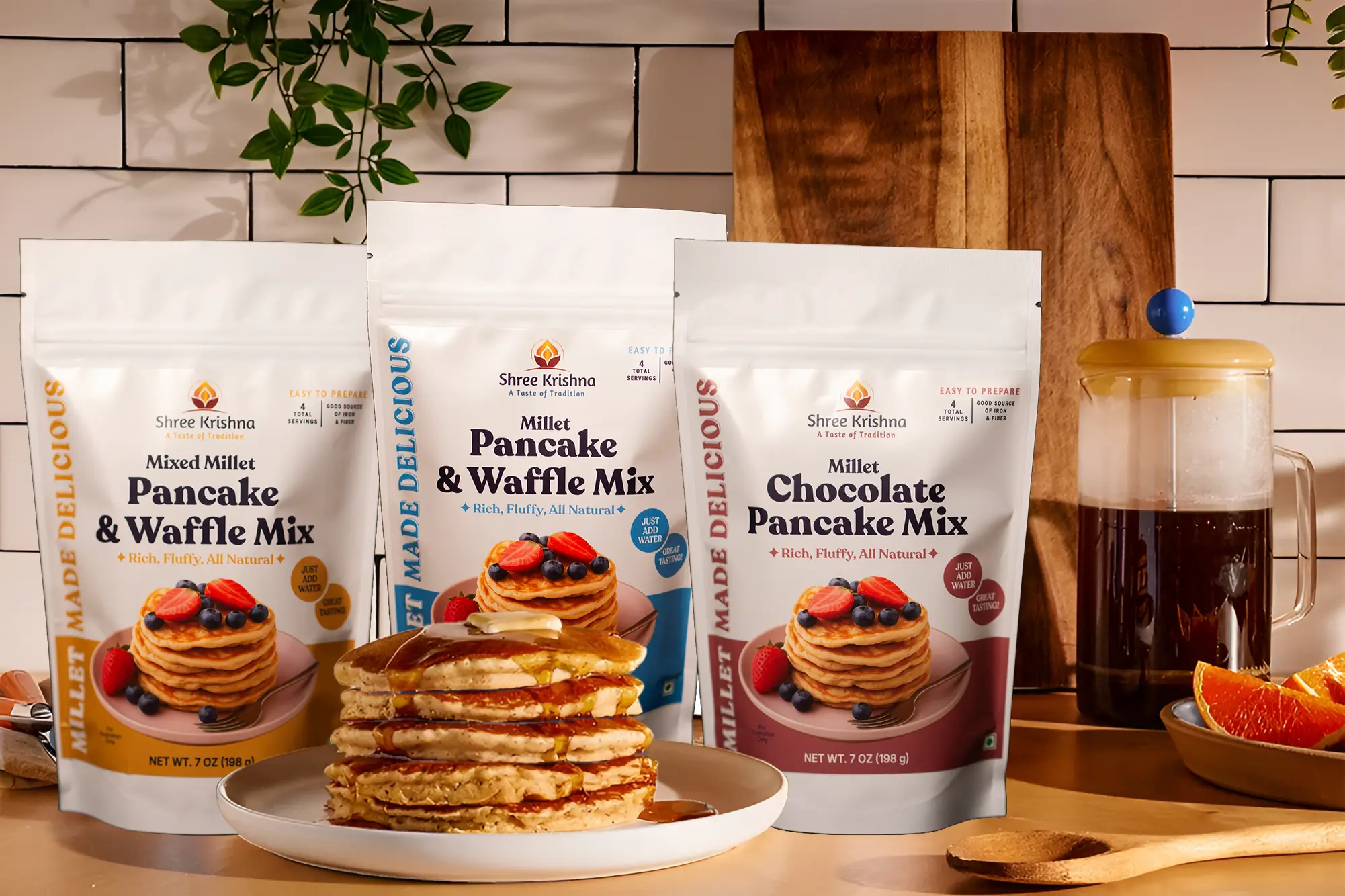 Millet Pancake Mix